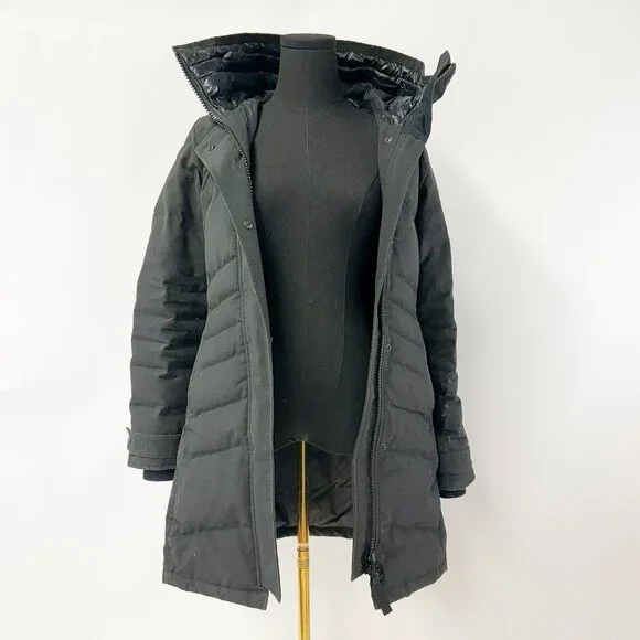 NEW CONDITION CANADA GOOSE WOMENS LORETTE PARKA SIZE XS - Picture 3 of 13